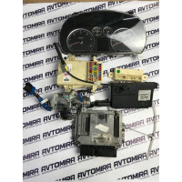 Комплект електроніки Hyundai i30 1.6 CRDI 2007-2012 391132A410